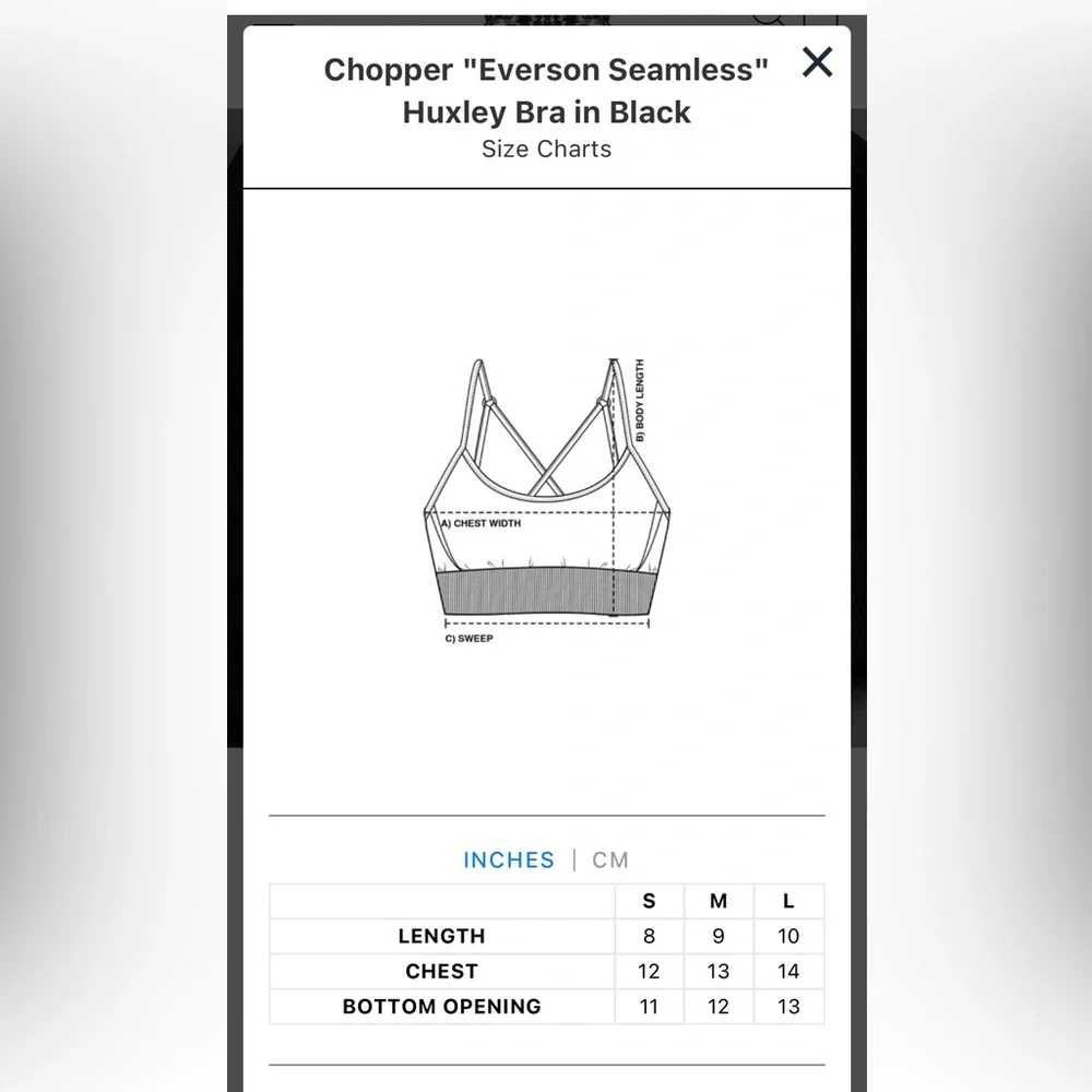 Darc Sport seamless sports bra Chopper Everson Huxley S SHE - Picture 10 of 13